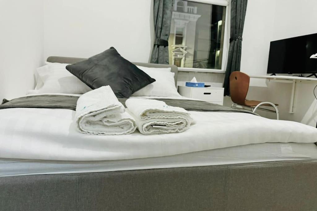 1 Bedroom Studio Next To King'S Cross St Pancreas Station London Exterior photo