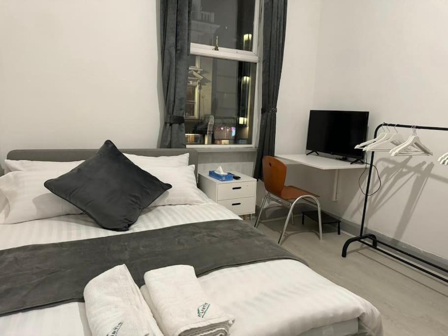 1 Bedroom Studio Next To King'S Cross St Pancreas Station London Exterior photo